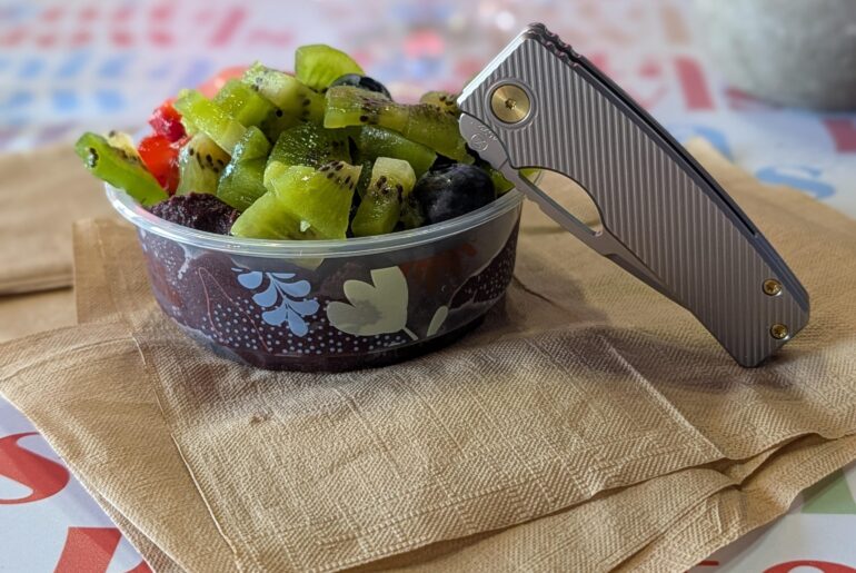 OZ with a side of fruit