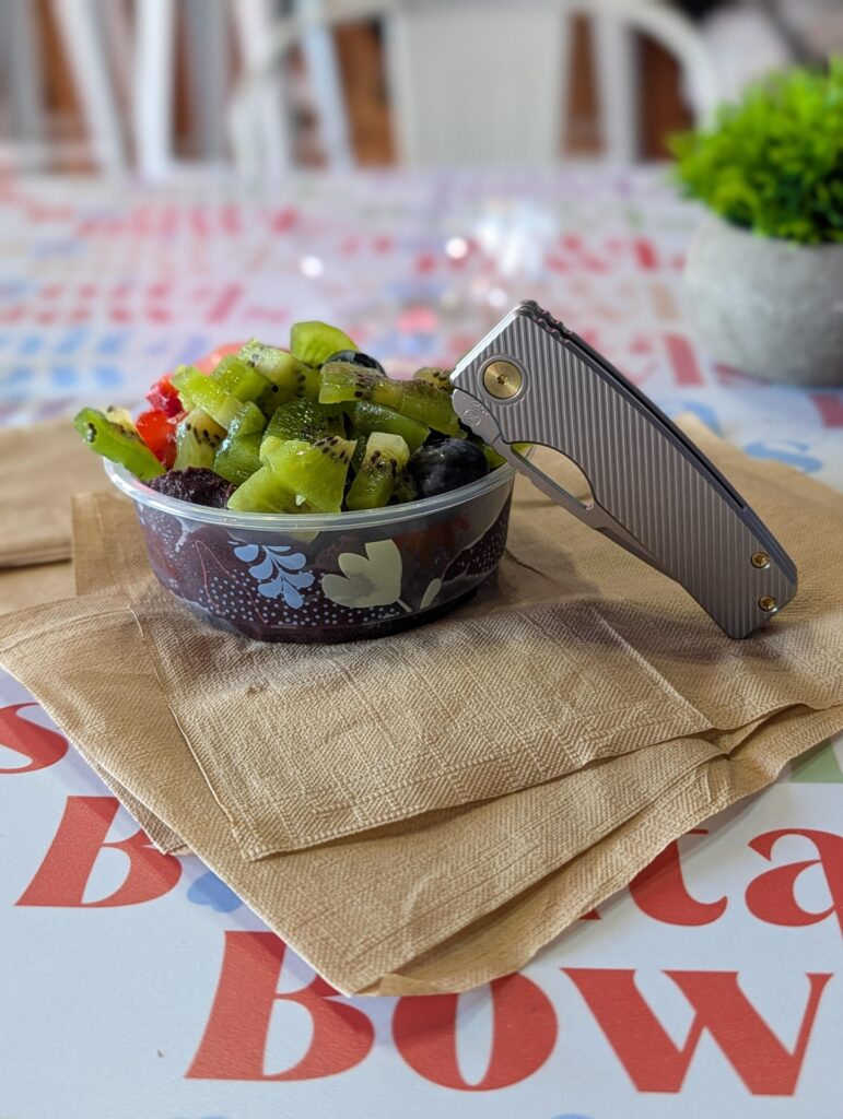 OZ with a side of fruit