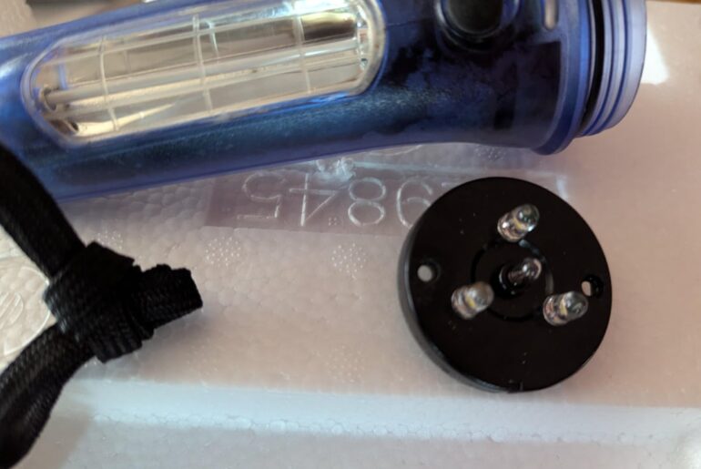 Fluorescent, LED, Incandescent