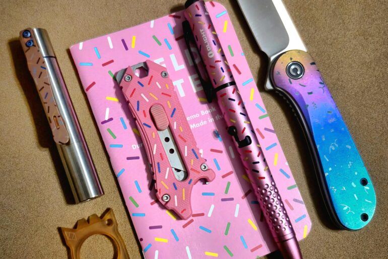 Donut/confetti camo collection - Whats your favorite donut carry?