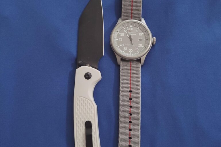 #tgif My early 2000's Expedition and CJRB Pyrite Light