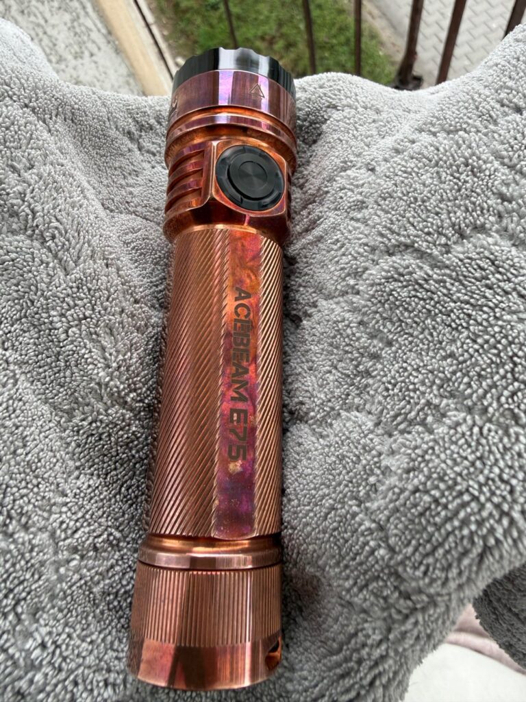 Acebeam E75 Copper Patina