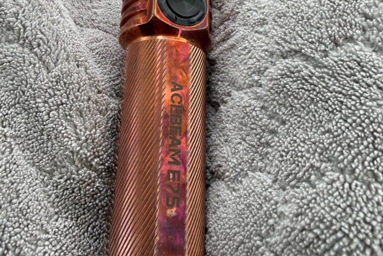 Acebeam E75 Copper Patina