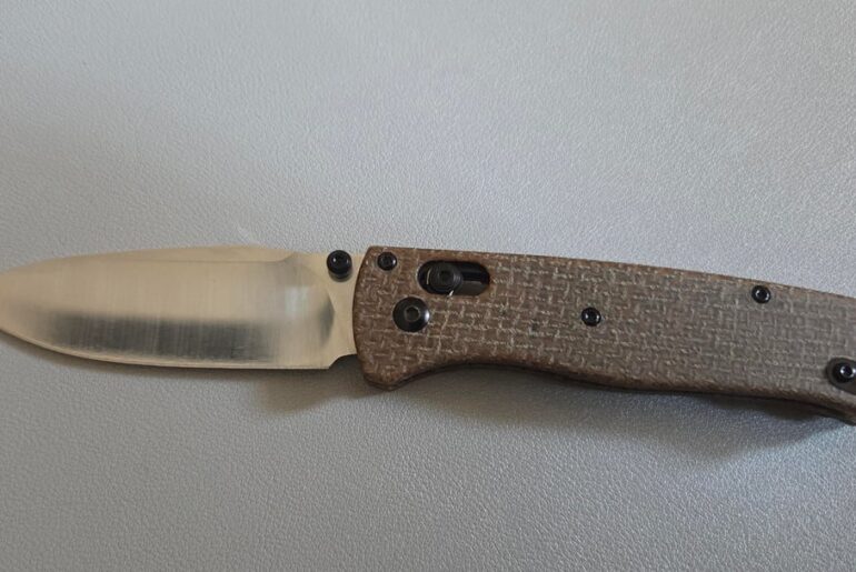 $20 Amazon, 14c28n with Micarta Scales