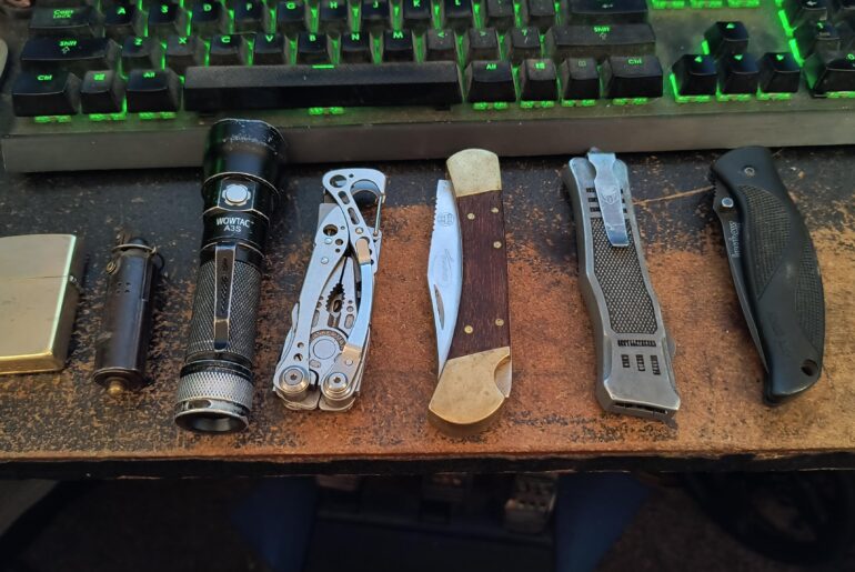 Not as fancy as some, but well used and loved