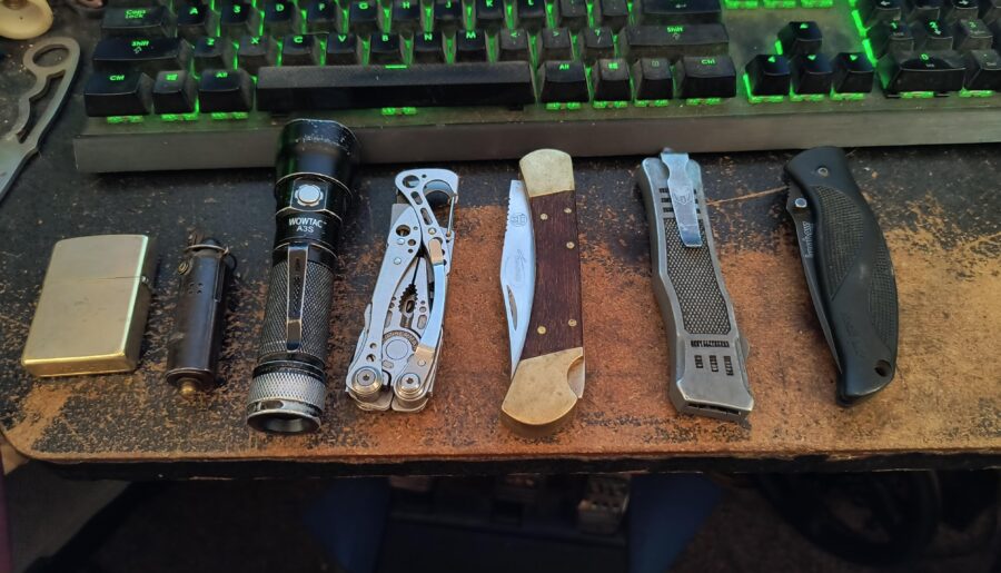 Not as fancy as some, but well used and loved