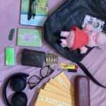 My bag today, going to the post office