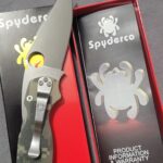 Spyderco pm 2 s45vn