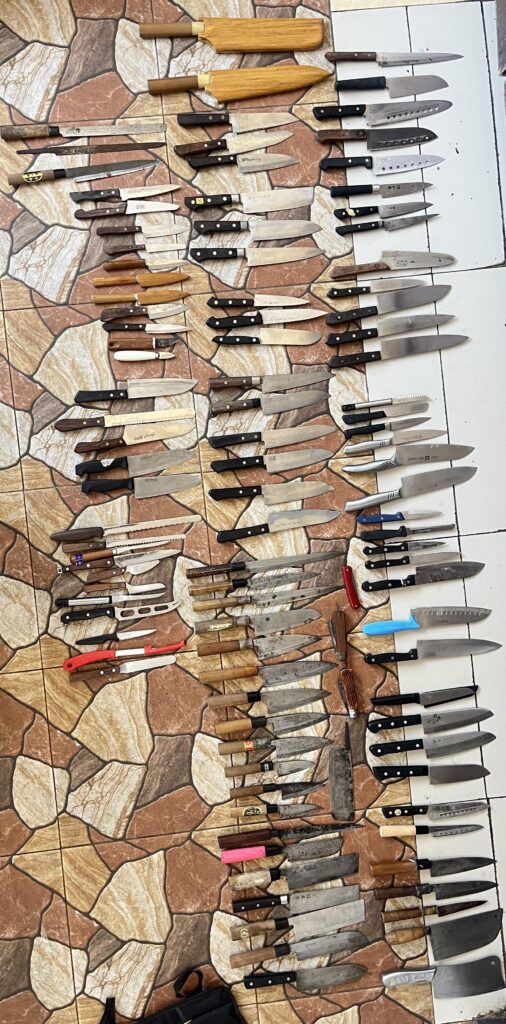 Knife collection 😂