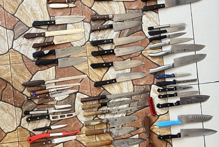 Knife collection 😂