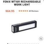 Can anyone recommend a similar model to the Fenix WT16R (must have magnet(s))