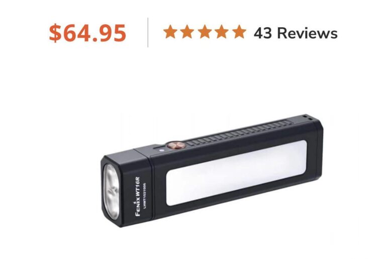 Can anyone recommend a similar model to the Fenix WT16R (must have magnet(s))