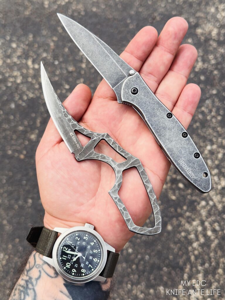 Weekend knives