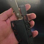 My first “actually nice fixed blade” knife