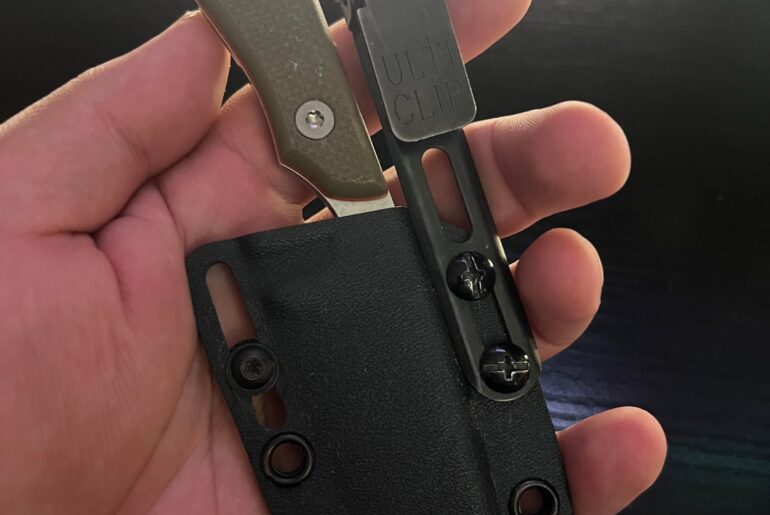 My first “actually nice fixed blade” knife