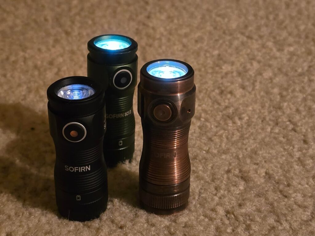 Tale of three SC13s
