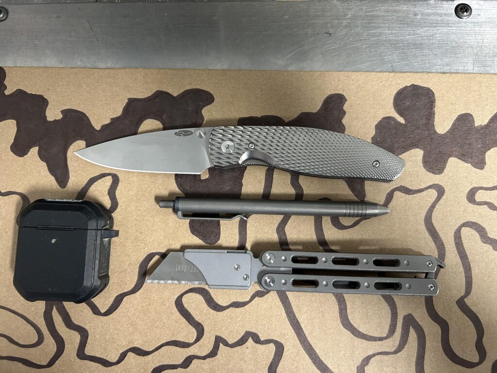 Today’s carry…. What’s in your pocket