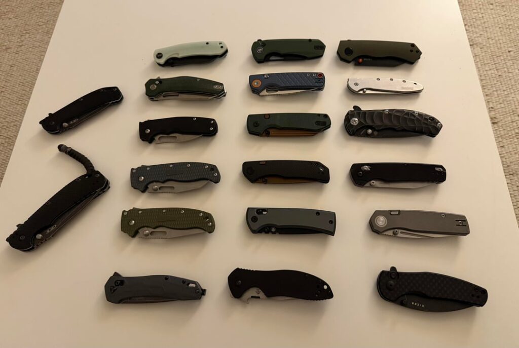 What Knife am I Missing?