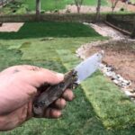 That Benchmade busted up some serious sod