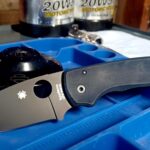 Spyderco Shaman with AWT micarta scales