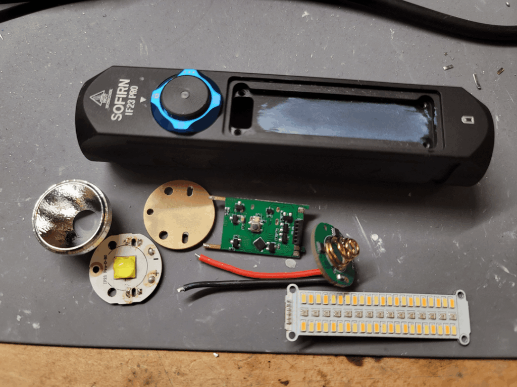 Disassembled the IF23 Pro, here's my findings!