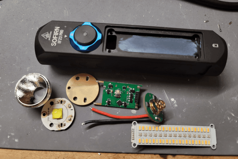 Disassembled the IF23 Pro, here's my findings!