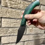 Custom @direpacific Reaver with me today - Plank Owner #25 #direpacificblades #direpacificbladesreaver #direpacificcustomblades #direpacificcustomreaverblade