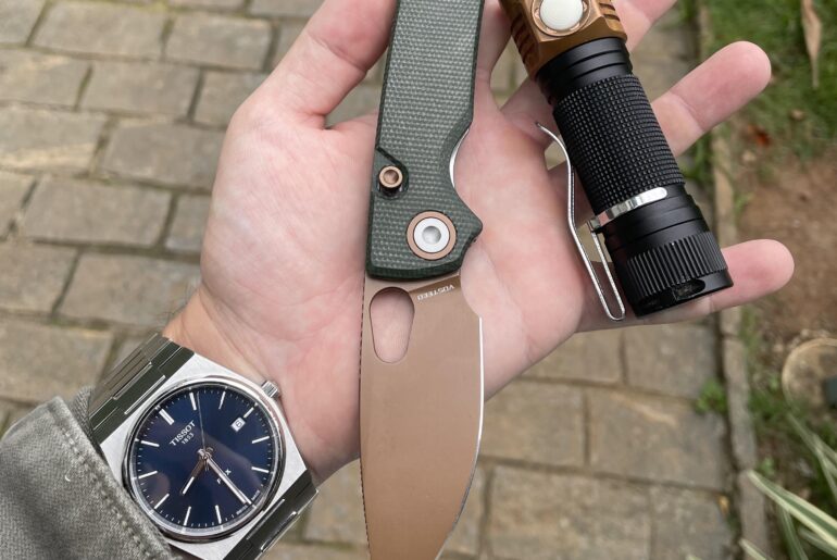 The Porcupine is such a cool knife!