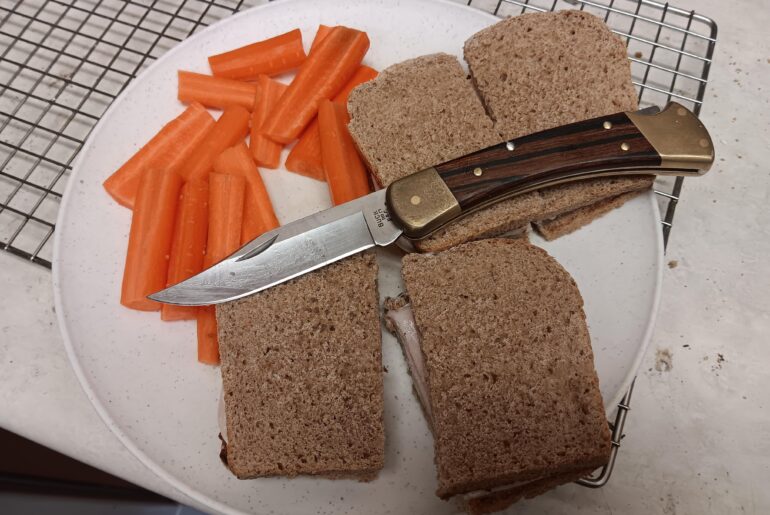 My 110 on lunch duty