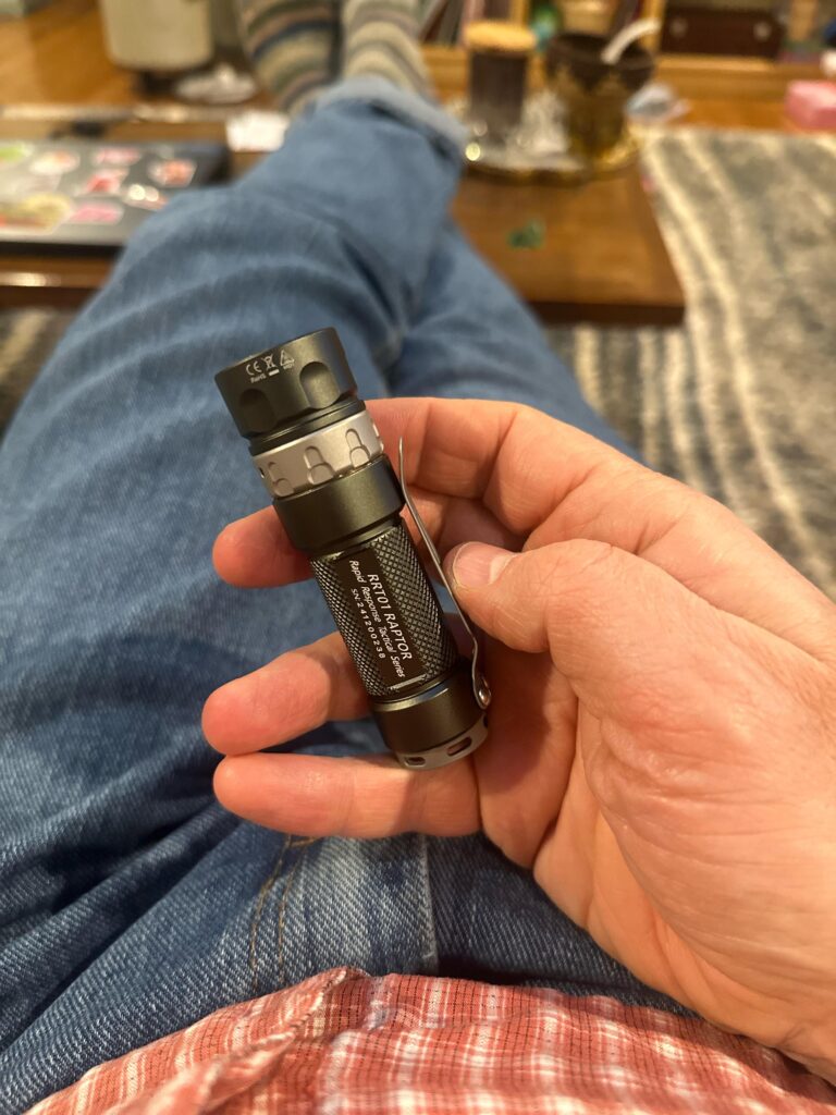 My first and probably only rotary