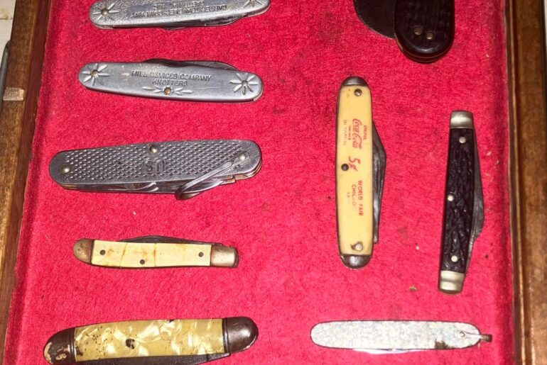 Here’s a good chunk of my collection