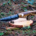 Rainbow Obsidian Knife