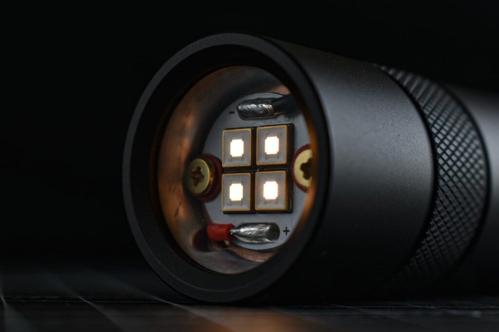 🔥 Quad SFT40 3000k Central Mule in the Convoy S26A 🔥