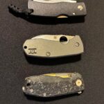 Newer stubby knives