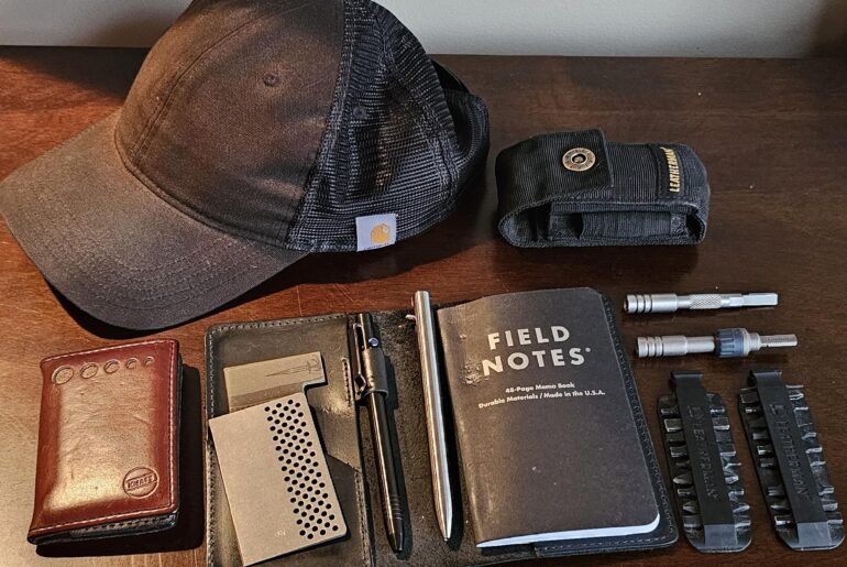 My Current Work Carry