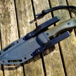 LOVE ANV knives, but not their belt loop. So I designed my own.