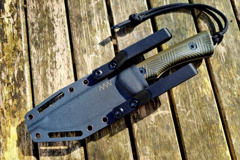 LOVE ANV knives, but not their belt loop. So I designed my own.