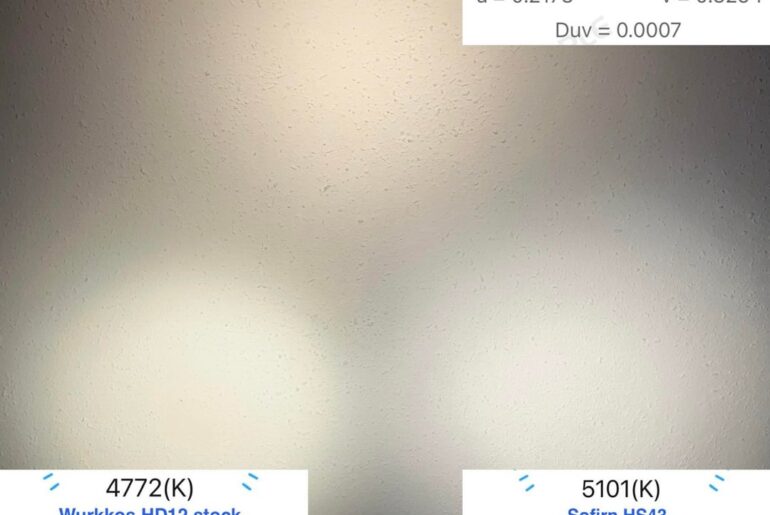 [NMD] Sofirn HS43 with 2 out of 3 TN emitters swapped for high CRI variants