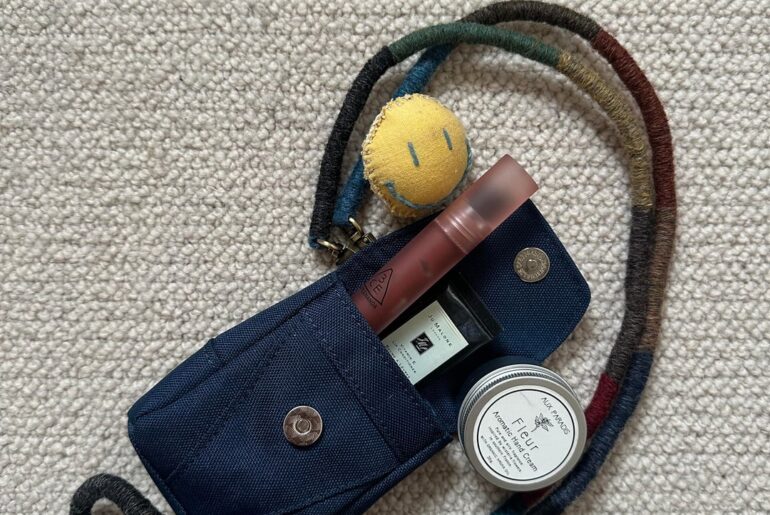 Didn’t expect to use this mini bag charm so much