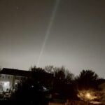 What the Thor 3 looks like from a 1/4 mile away. Literally a handheld spot light.