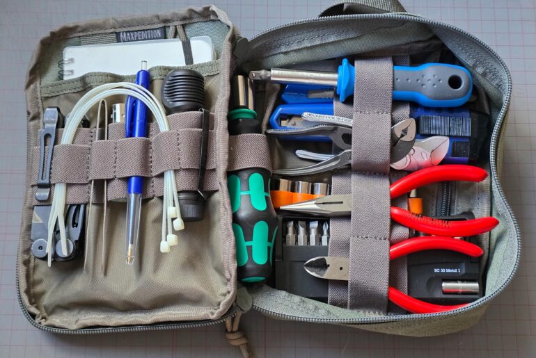 Finally found the perfect 'mini toolbox'