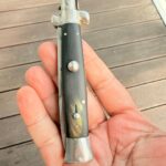 Old italian stiletto