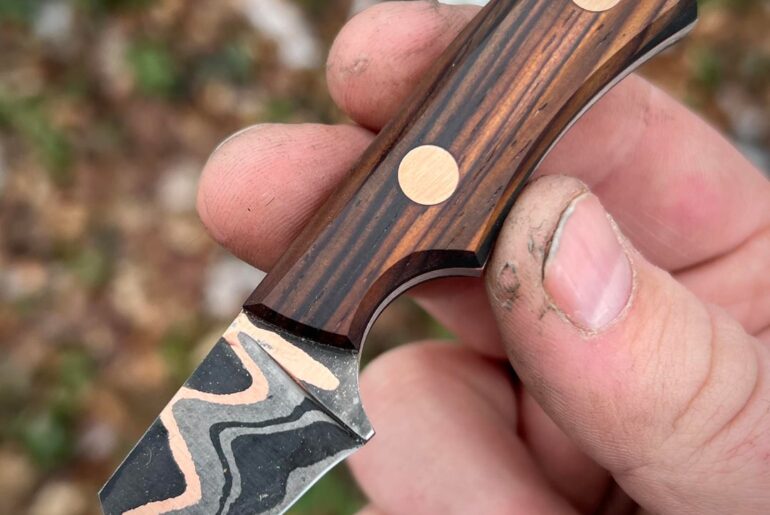 I’d like to hear your opinion on this knife I made