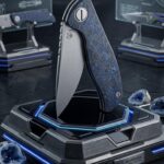 Shirogorov F3 Magnacut TC Blue MRBS knife