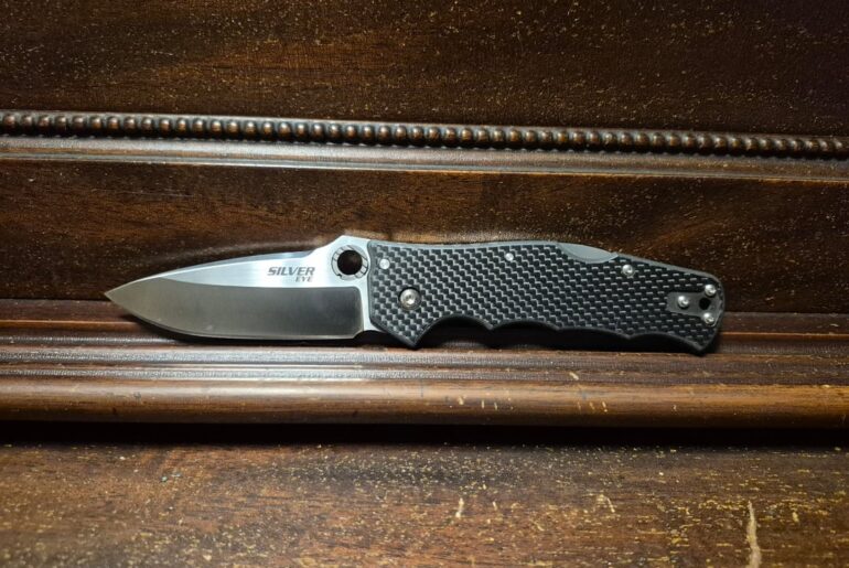 Cold Steel Silver Eye