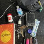 This is what I’m taking in my bag for the day