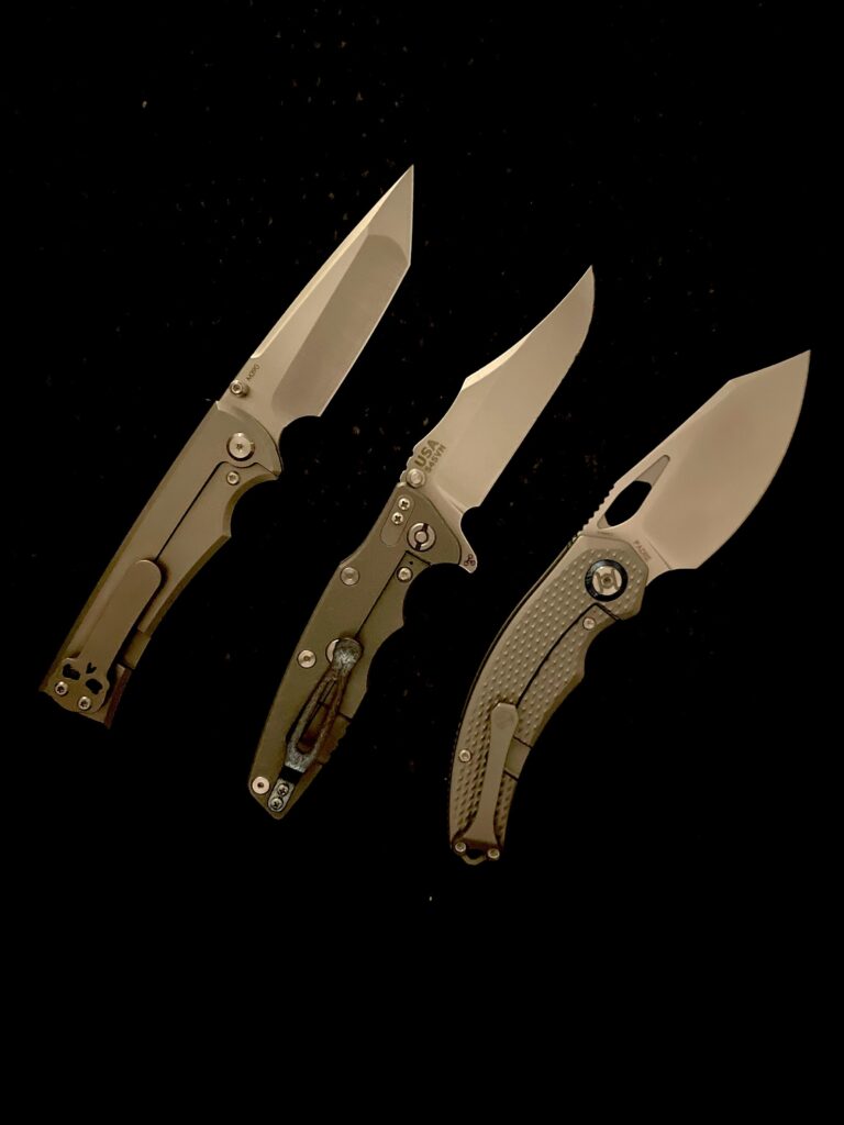 Saturday night knives