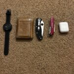 EDC of a student athlete.