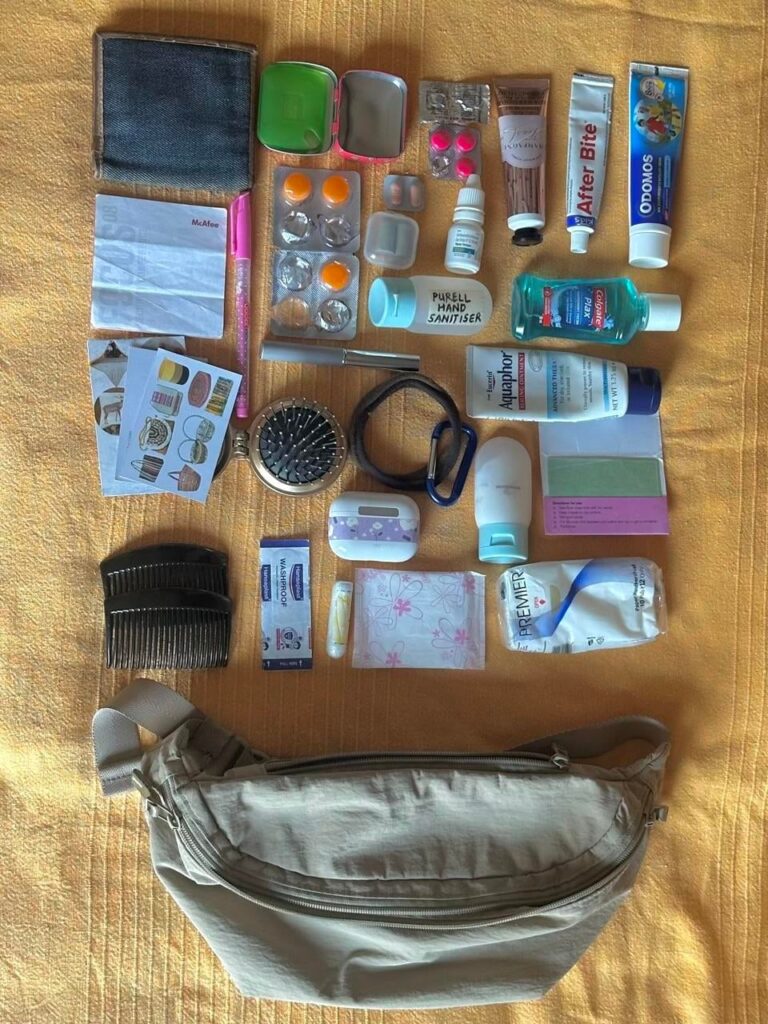 Cant leave home without this bag