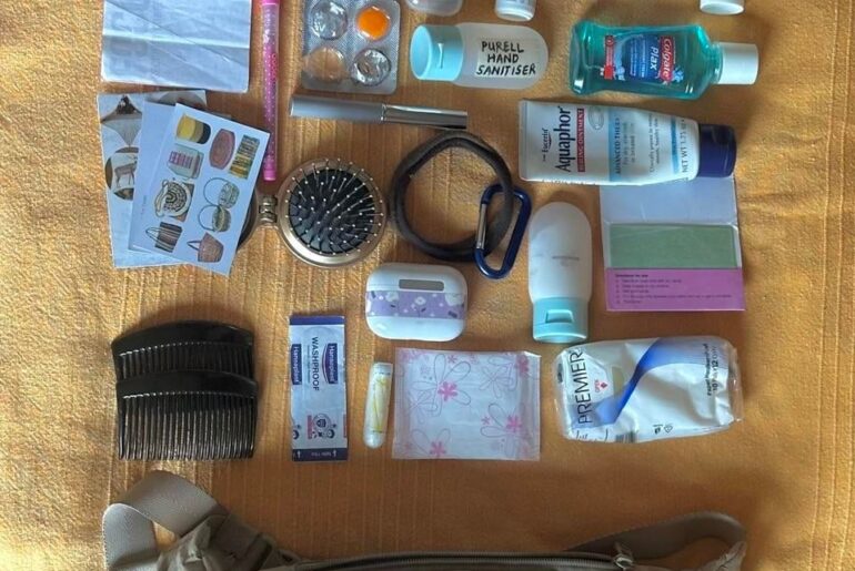 Cant leave home without this bag